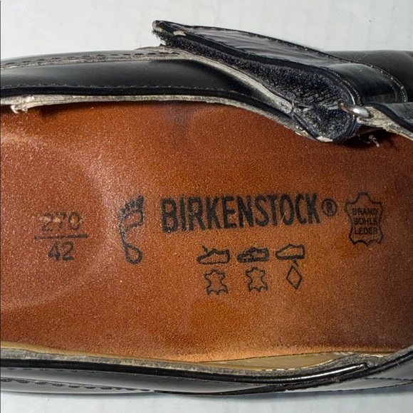 Foitprints By Birkenstock Annapolis Black Mary Jane Shoes - Picture 12 of 13